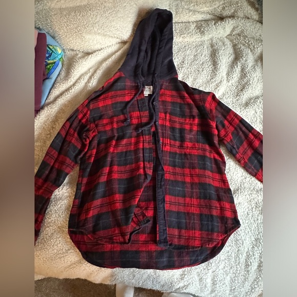 Women’s American eagle flannel - Picture 1 of 5